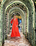 VESTIDO HEBILLA