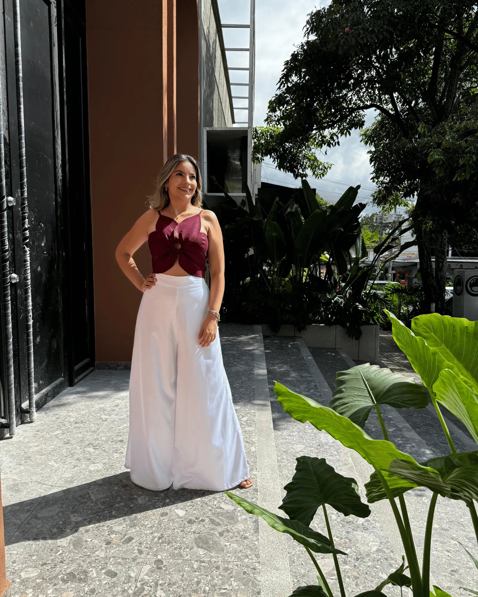 PALAZO CHANEL ANGELICAL