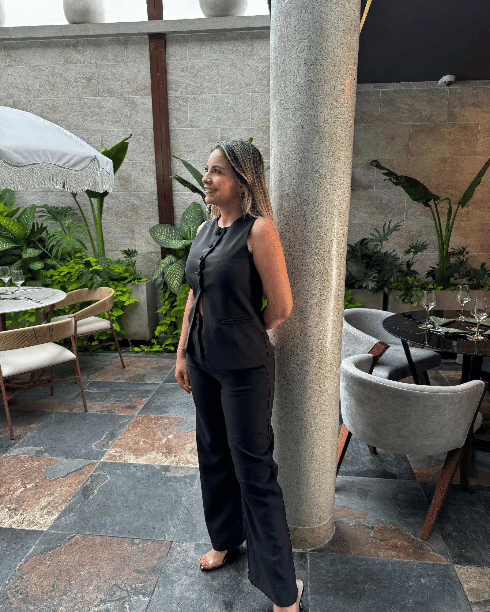 PANTALON NOCHES DE VIENA