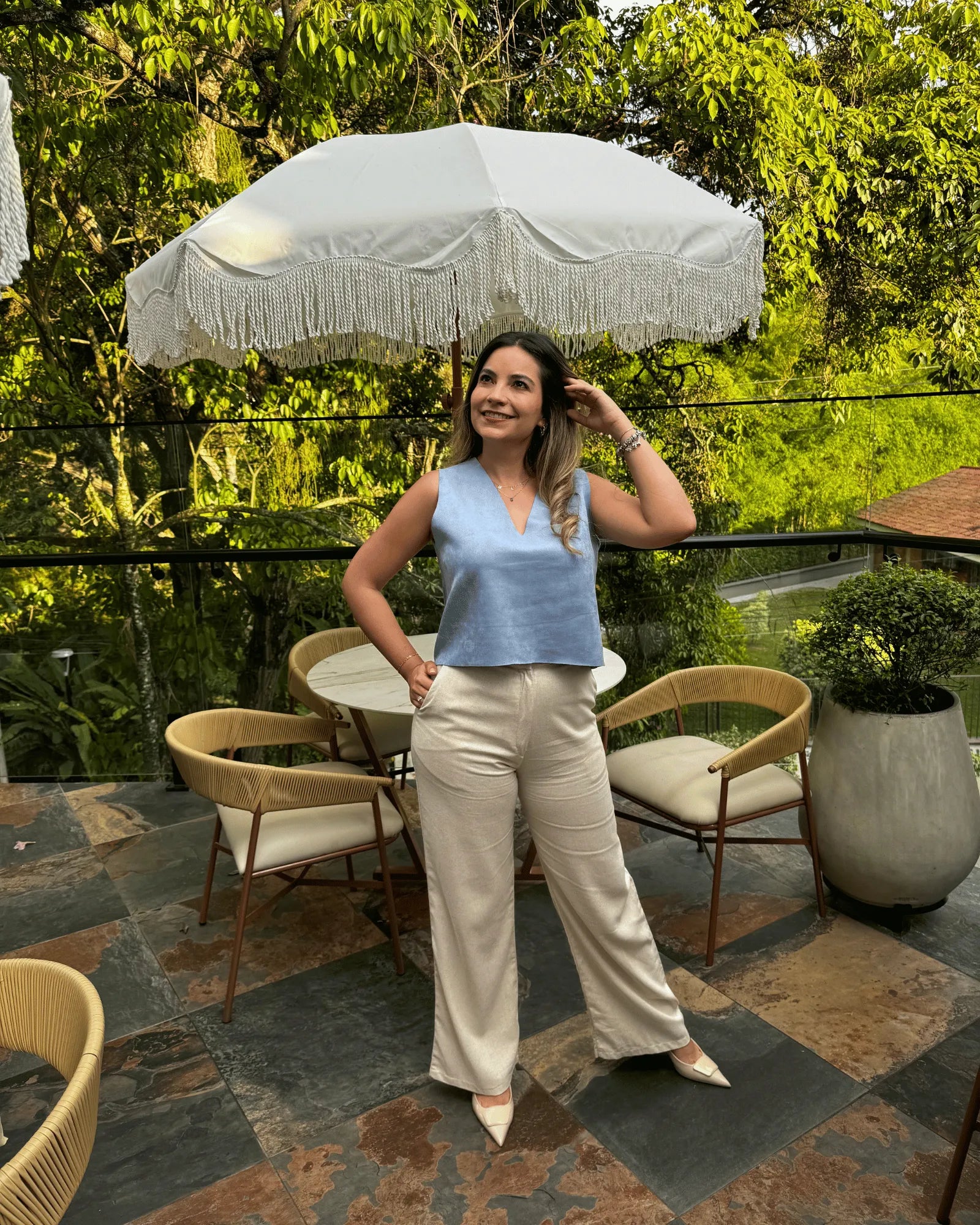 PANTALON LINO BOTA RECTA