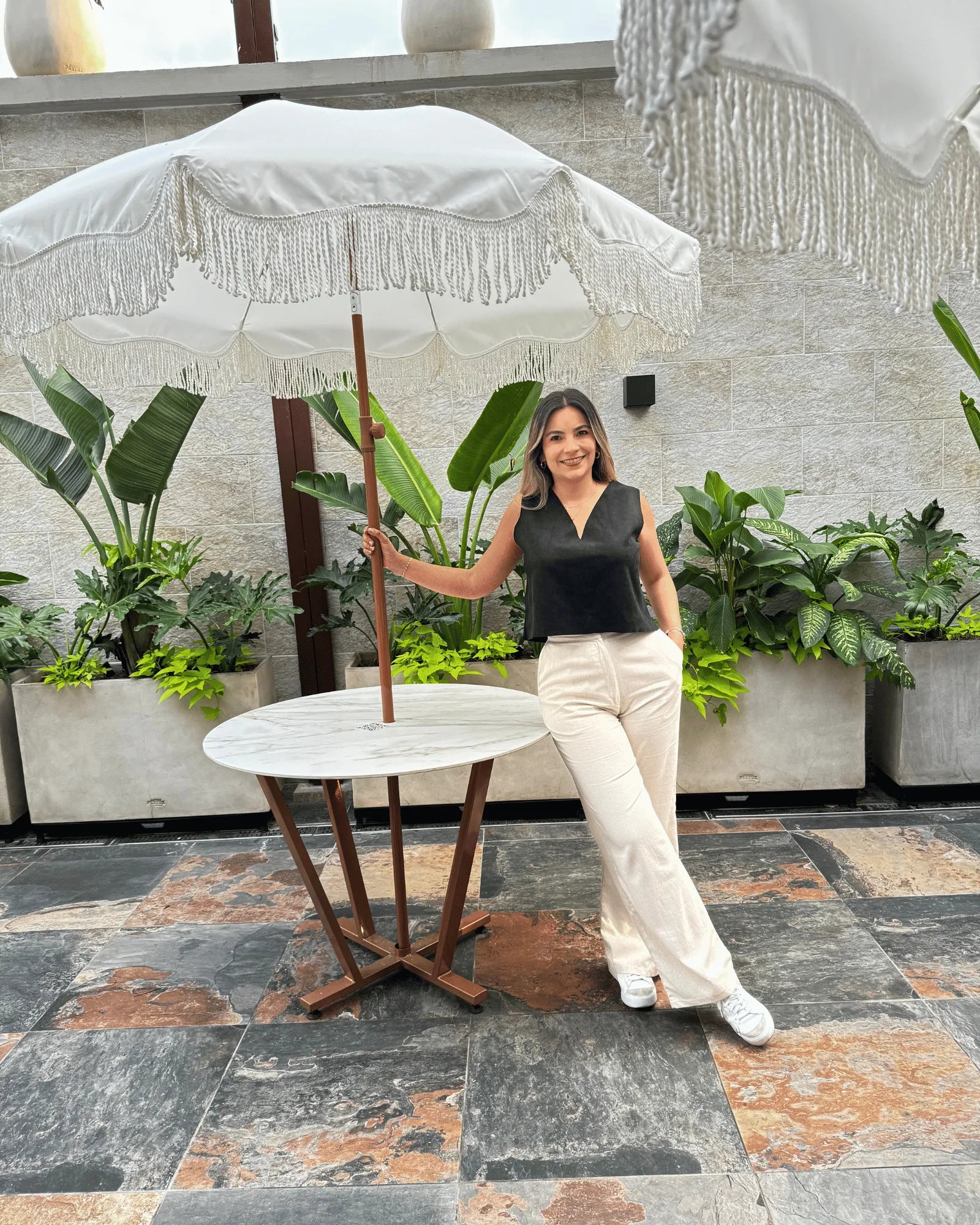 PANTALON LINO BOTA RECTA