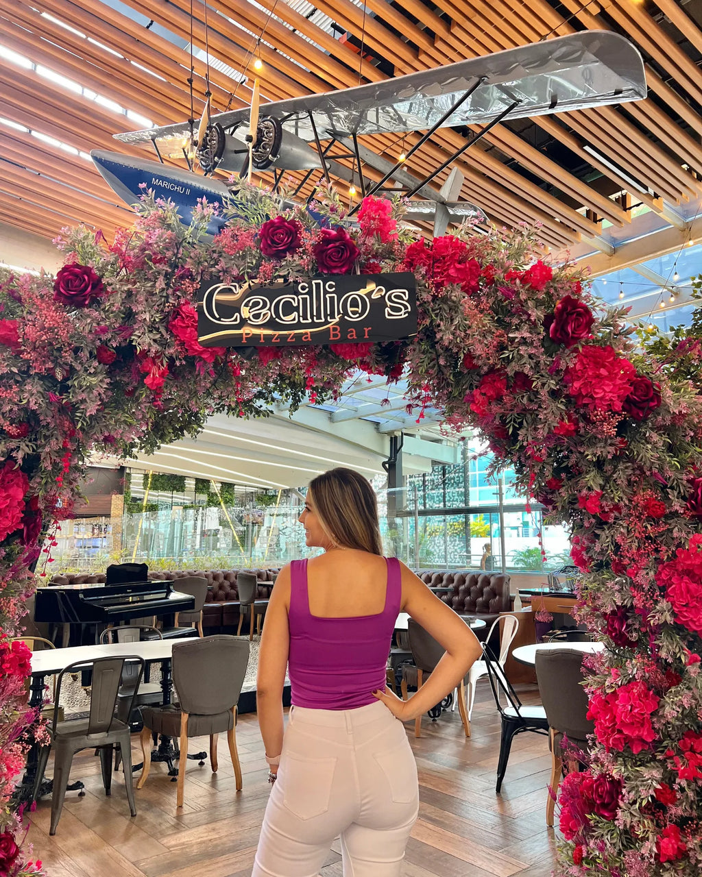 Blusa esencial sin mangas