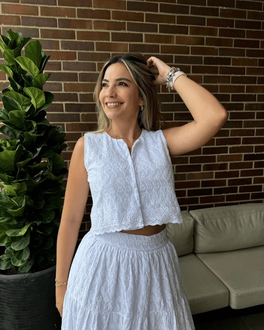 CHALECO MADRID OJALILLO