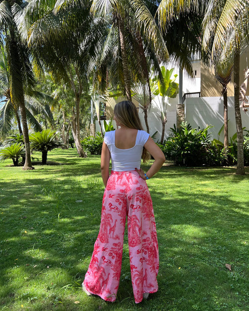 Blusa Ibiza corta