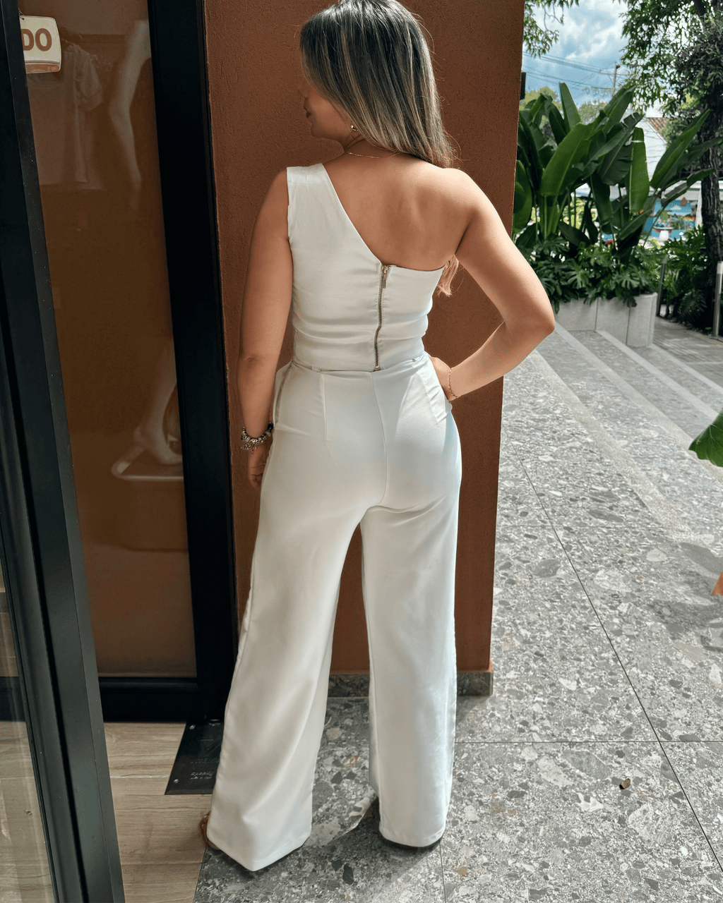 TOP ATENEA TAFETA