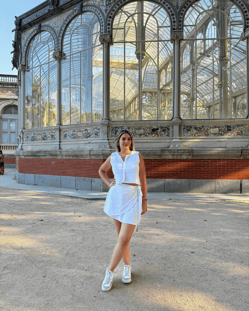 CHALECO MADRID OJALILLO