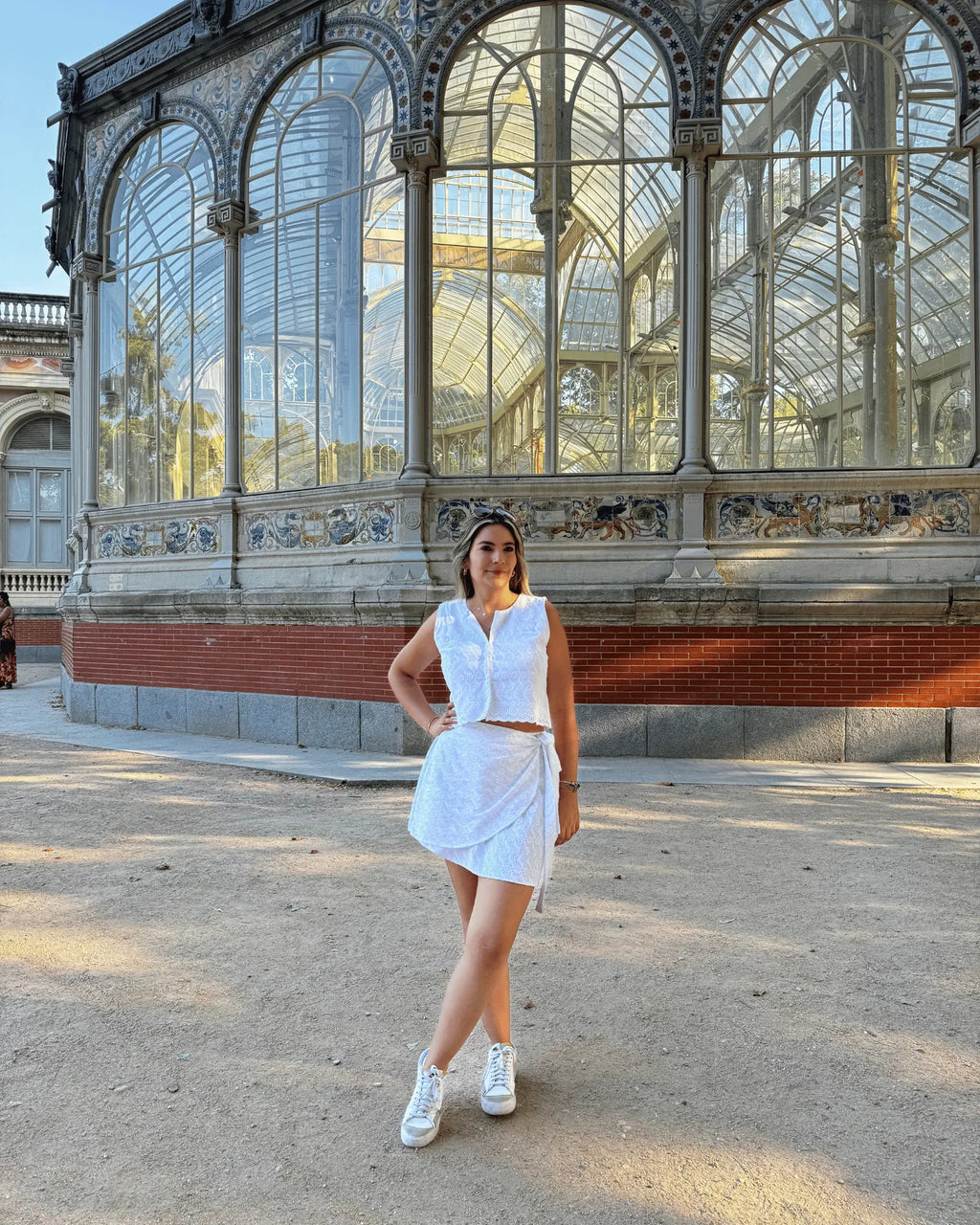 FALDA MADRID CORTA