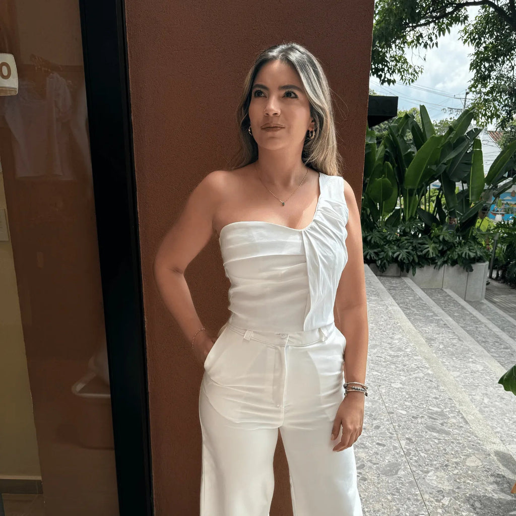 TOP ATENEA TAFETA