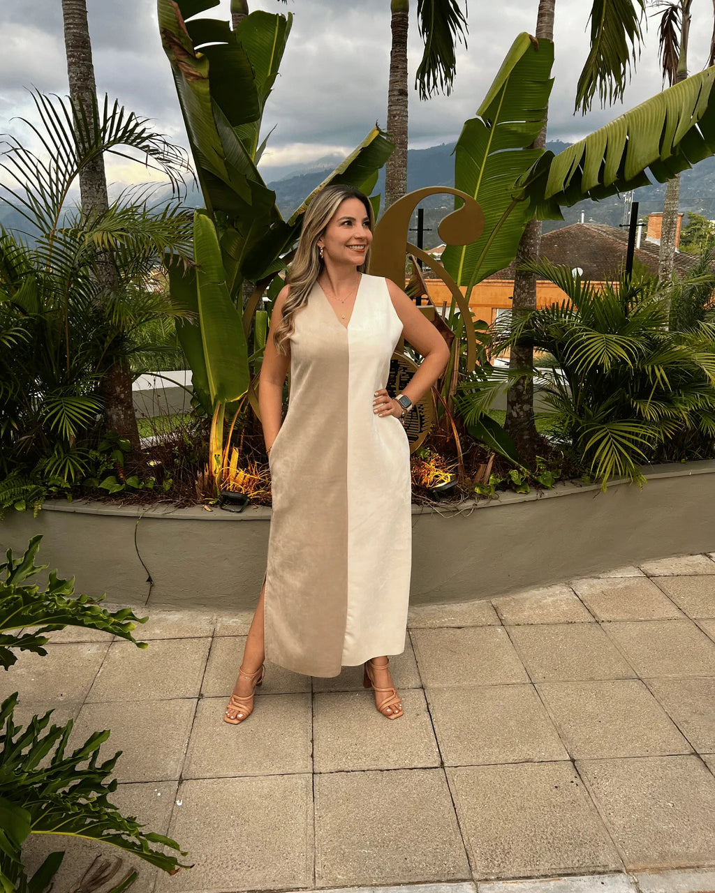 VESTIDO ORIGEN LARGO