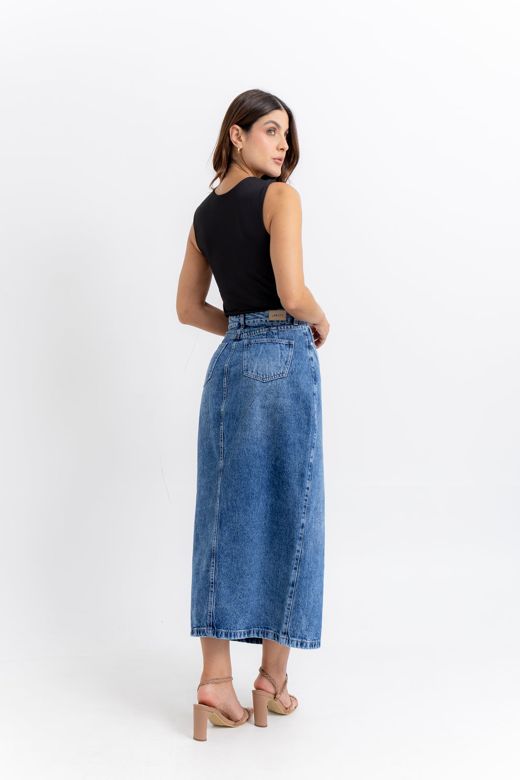 Falda Jean