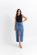 Falda Jean
