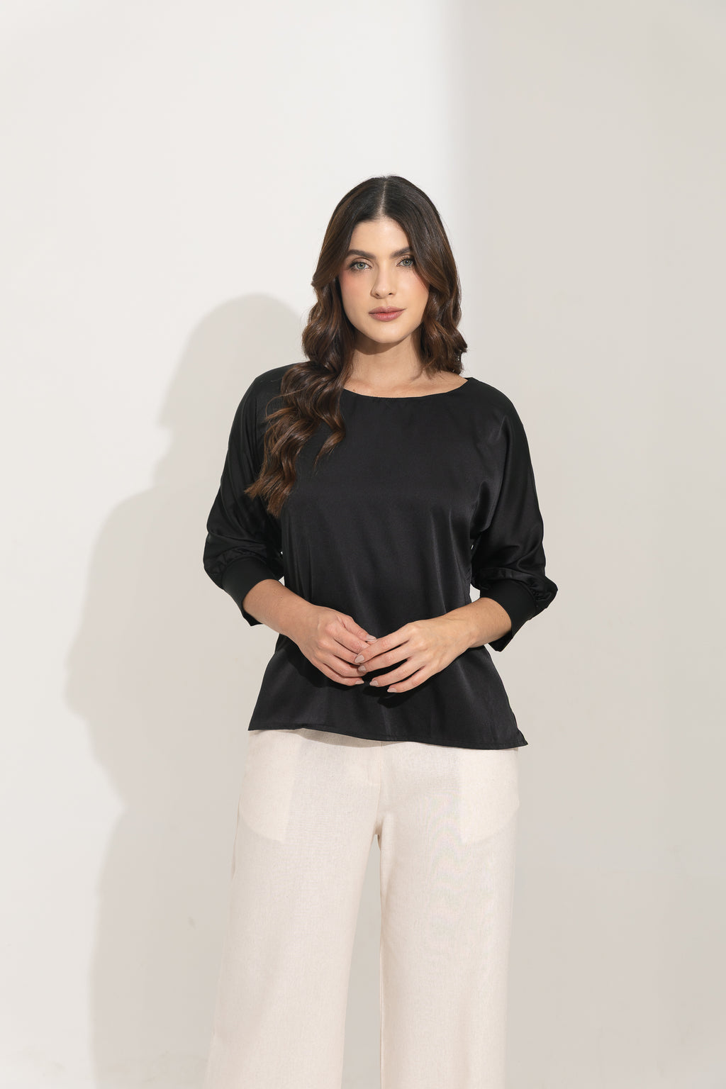 BLUSA ALBA UNICOLOR
