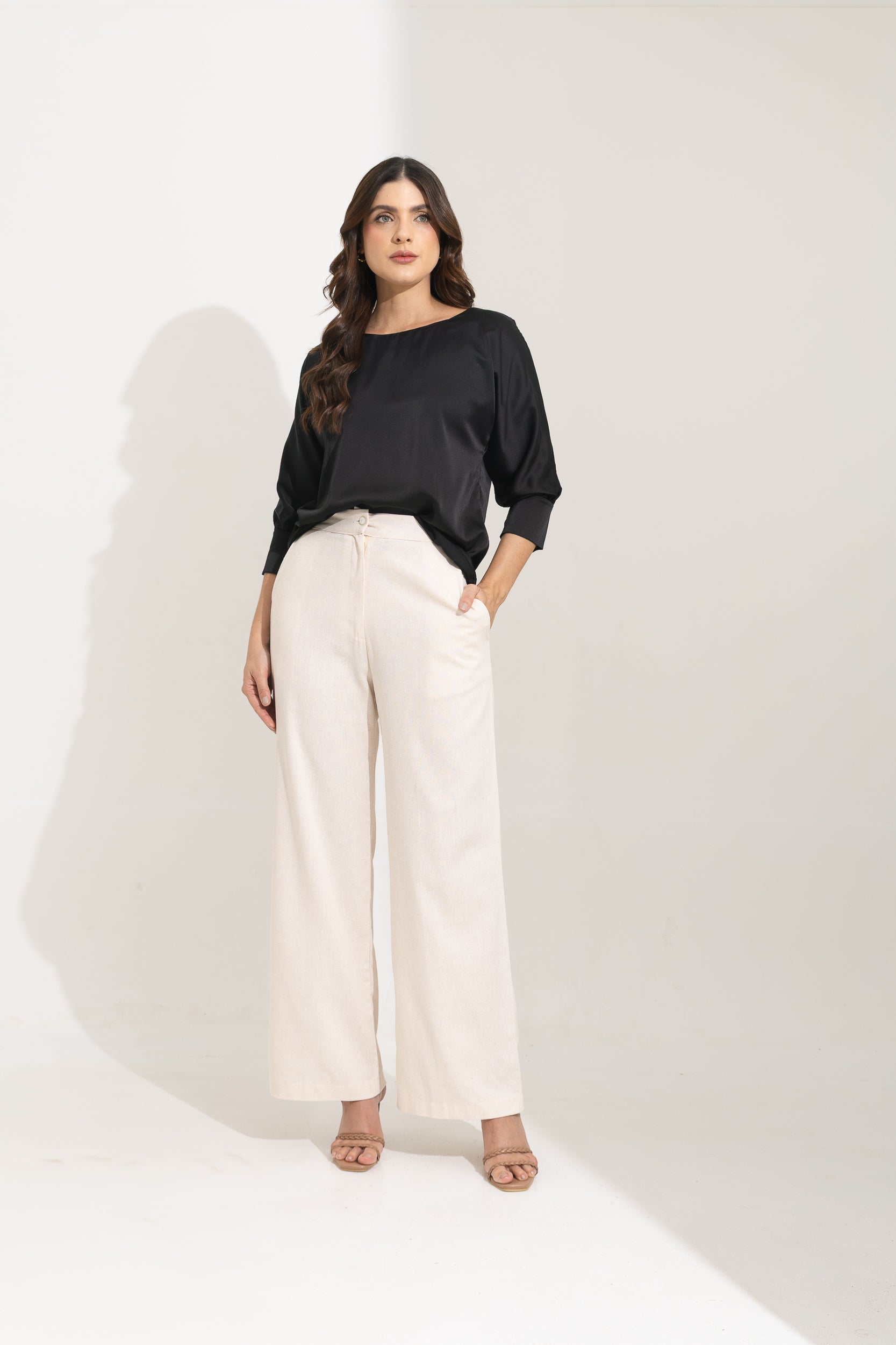 PANTALON LINO BOTA RECTA