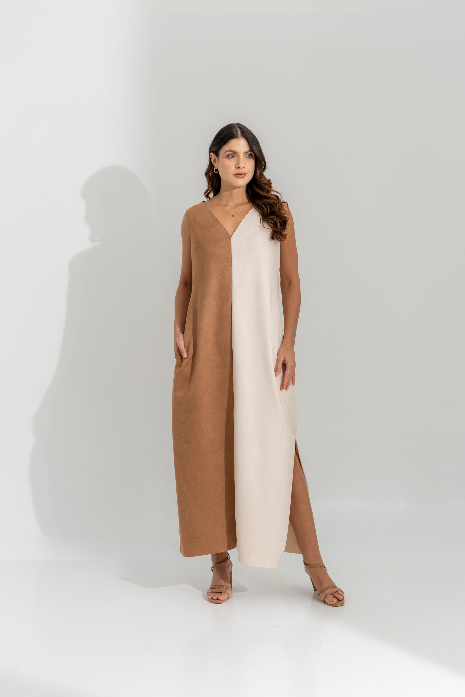 VESTIDO ORIGEN LARGO
