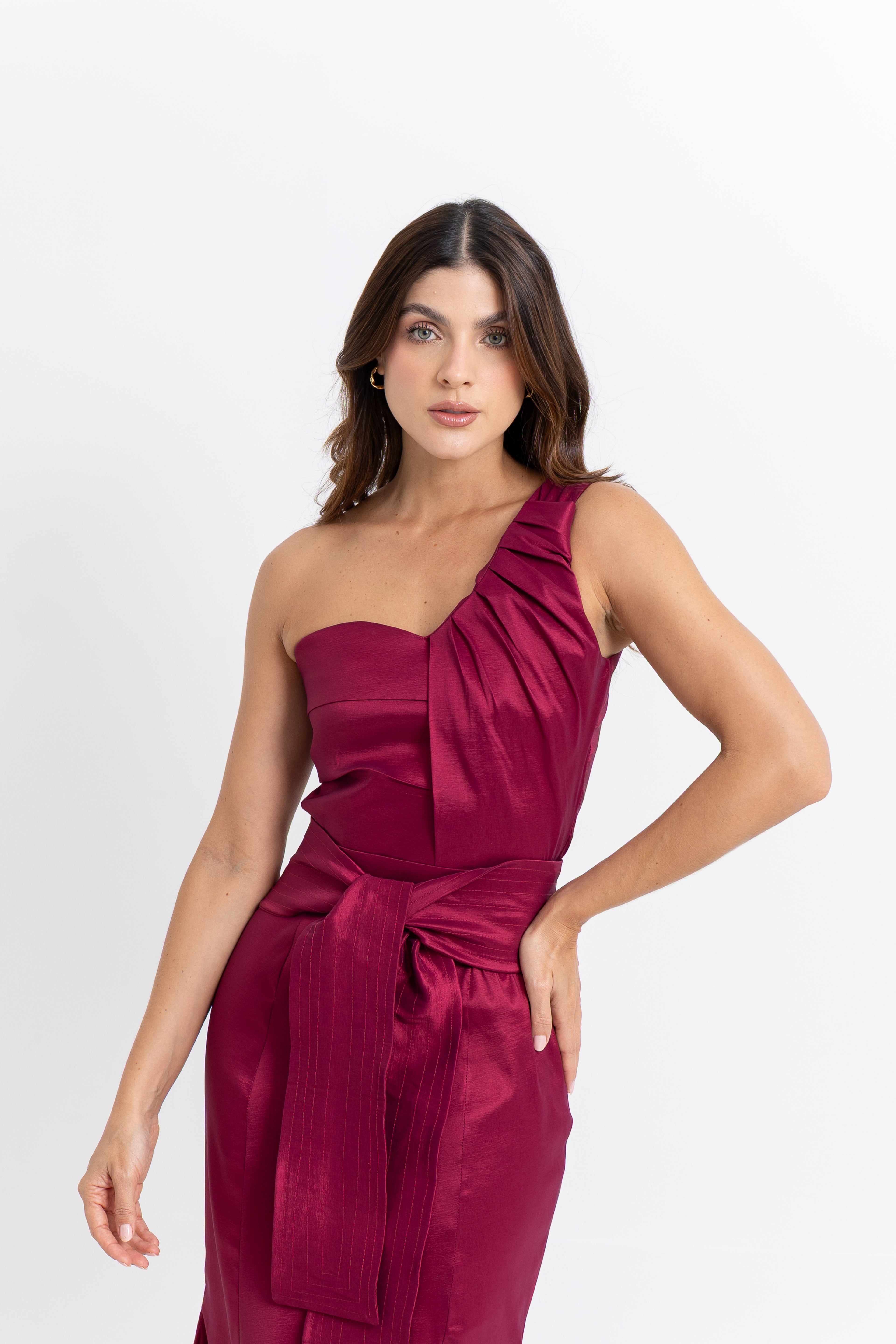 TOP ATENEA TAFETA